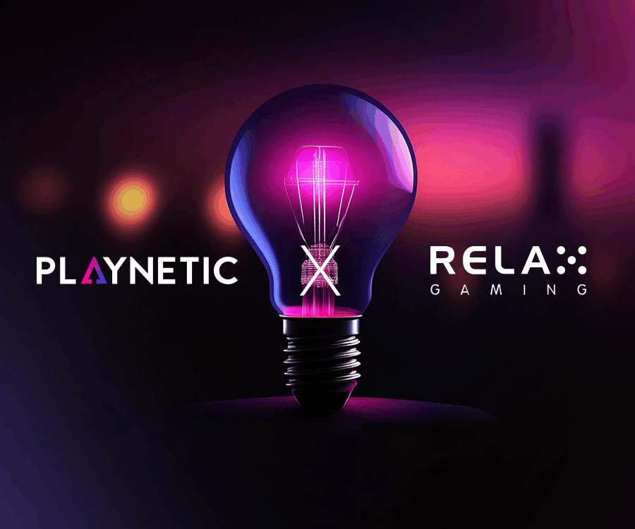 Relax Gaming X Playnetic Partnership